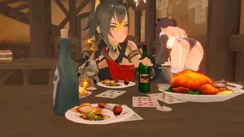 Seru Mmd - Dehya demons