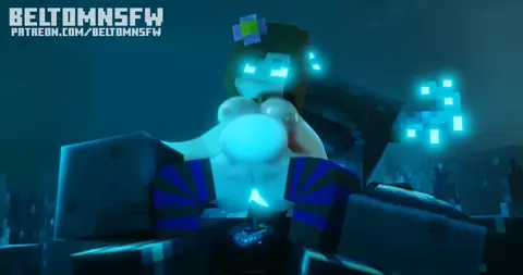 MInecraft Jenny x Warden sex (beltomNSFW)