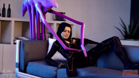 Miranda Versus The Galaxy [LordAardvark][4K]