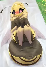 "Blossom Boob Squish Animation" by ThousandFoldFeathers (2021) [No Audio | Loop]