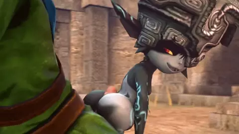 Midna PMV: The Hidden Village - Twilight Princess