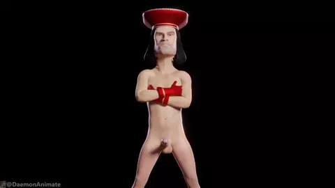 Lord Farquuad is the Cum God [DaemonAnimate]