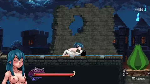 Naylas Castle The adventure of a Futanari