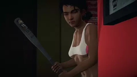 KDE Santa meets adult Clementine