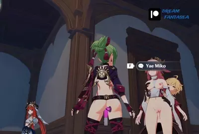 Genshin Animated Mods Demo Cumpilation