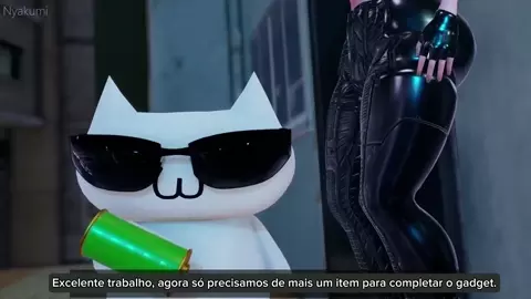 Lewd Futa Ride - Nyakumi || Legendado em PT-BR