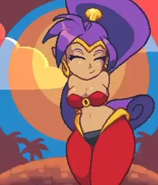 Shantae's Breast Expansion Dance