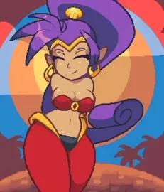 Shantae's Breast Expansion Dance