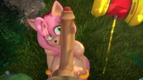 [4K] A Snack For A Breed V1 Part 1/2 And 2 [Hoovesart]