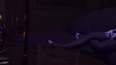 [Rentegra] widowmaker solo masturbation