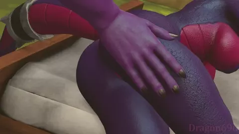 Spyro and Cynder mating sex