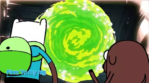 Adventure Time Parody - Adventure Thots Part 1