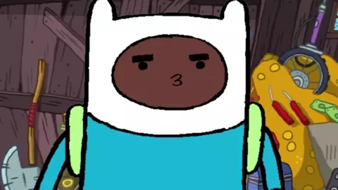 Adventure Time Parody - Adventure Thots Part 1
