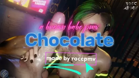 CHOCOLATE a brown babe PMV