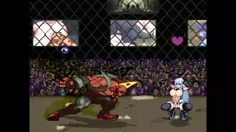 Ryona Mugen :Birdie VS Iari