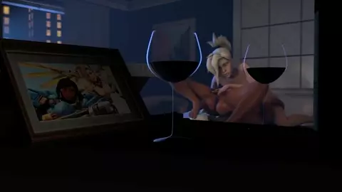 ZeMousePMV Beauz ft. Linney - Memories (Mercy x Pharah and Rey PMV)