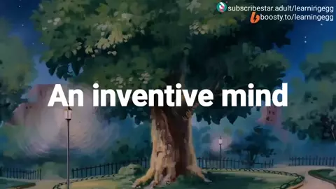An inventive mind