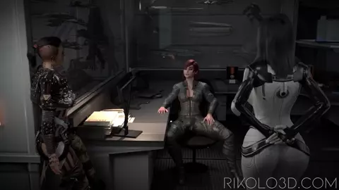 [ENG-SUB] Officer On Dick [Rikolo][Final][4K]