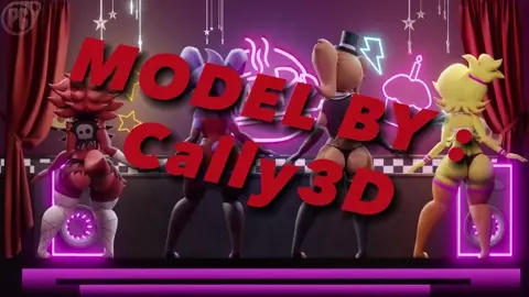 HMV - MURDER - Cally3D fredina's nightclub