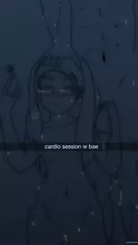 cardio session (Luna & Apollo)