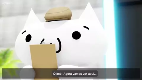 Q&A Interview with the Nekos - Nyakumi || Legendado em PT-BR