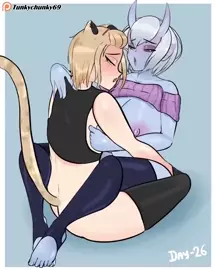 2 OC's (Not mine) - Day 26 (Tunkychunky69)