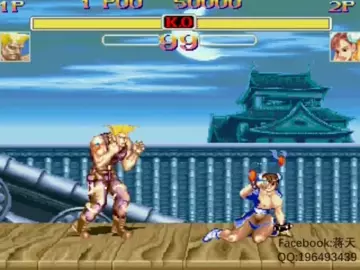 【RYONA】guile vs chunli 2