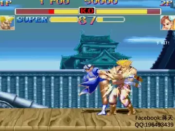 【RYONA】guile vs chunli 2