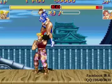 【RYONA】guile vs chunli 1