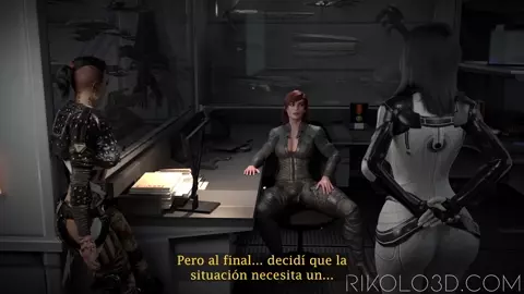 Officer on Dick [ESP-SUB | 1080HD | 60FPS | Rikolo]