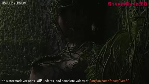 Gameover Girls Compilation - Body invasion, Rough (SteamOven3D Clips)