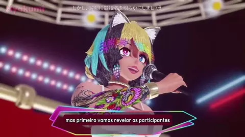 Lewd Game Show - Nyakumi || Legendado em PT-BR