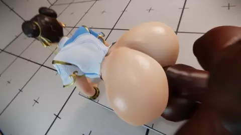 [4K] Chun-Li Fucked By Horseguy (No Watermark) [Rekin3D]