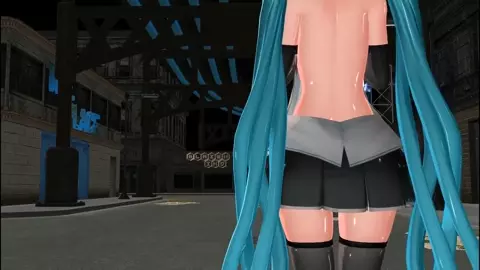 Miku Street Sex Rush [ZienZao]