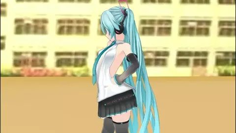 Miku outdoors gangbang challenge [ZienZao]