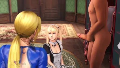 [SUB] Maid to Facefuck [LordAardvark][4K]