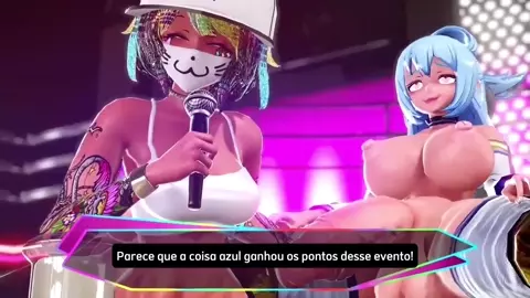 Lewd Game Show 2 - Nyakumi || Legendado em PT-BR