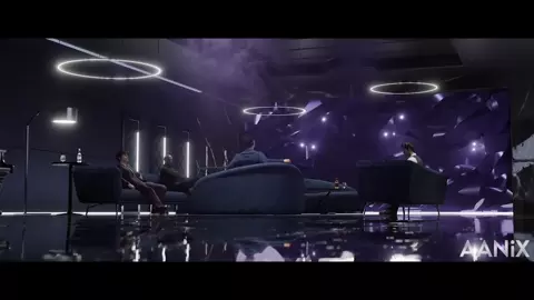 [SUB] Evelynn Board Meeting [AANiX][4K]