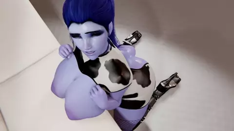 Widowmaker Showing What You're Missing [Thethiccart][4K]