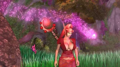 An Unexpected Rendezvous in Teldrassil Forest