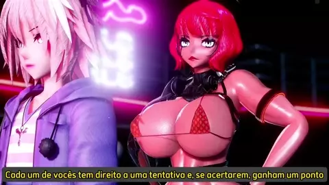 Lewd Game Show 3 - Nyakumi || Legendado em PT-BR
