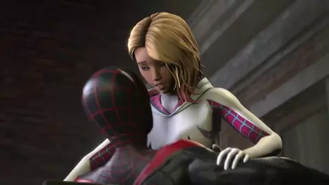 Gwen Stacy And Miles Morales [Ratedl]