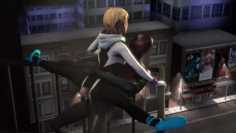 Gwen Stacy And Miles Morales [Ratedl]