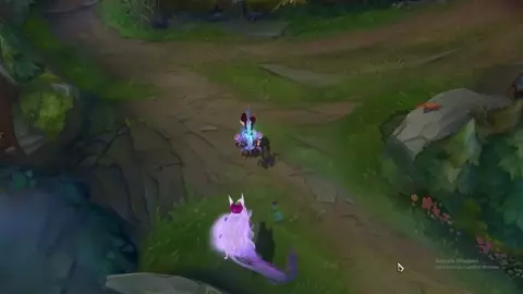 Spirit Blossom Kindred - League of Legends NSFW Custom Skins