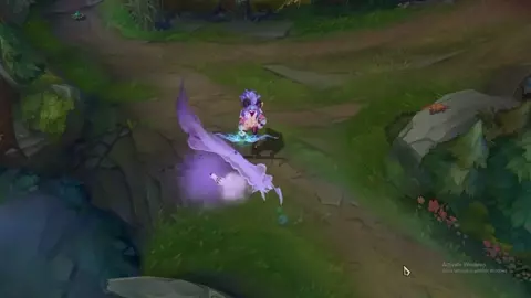 Spirit Blossom Kindred - League of Legends NSFW Custom Skins