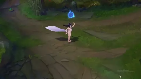 Pool Party Ahri - League of Legends NSFW Custom Skins