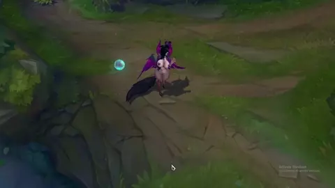 Reverse Bunny Morgana - League of Legends NSFW Custom Skins