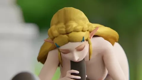 Princess Zelda goes down for BBC