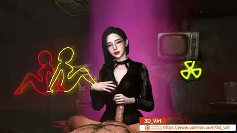 CLUB Manager(Korean cute girl Handjob POV)