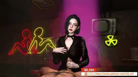 CLUB Manager(Korean cute girl Handjob POV)